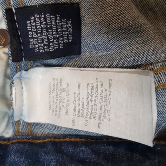 Madewell Curvy High-Rise Skinny Jeans: Drop Step-Hem,Size 24 - Picture 5 of 15